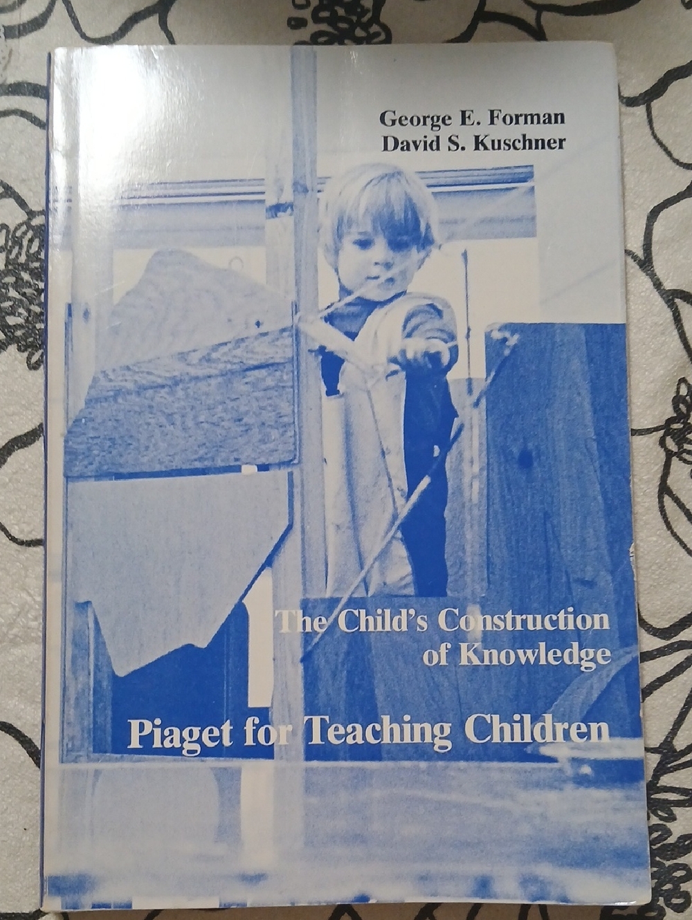 Piaget for Teaching Children - Blue Educational Kids Book